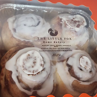 Apple Pie Cinnamon Rolls 