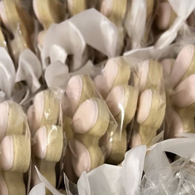 Bags Tied With Coordinating Ribbon