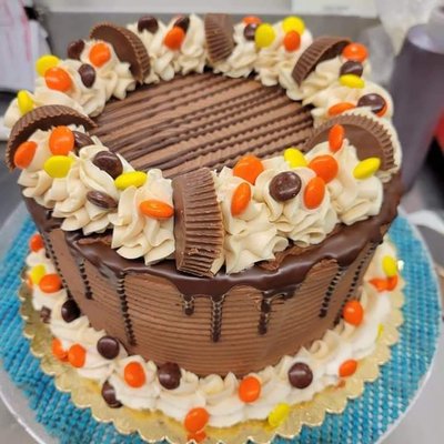 Chocolate Peanut Butter Cake