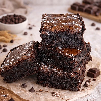 GF Brownies X9