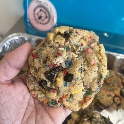 Cake Batter Cookies