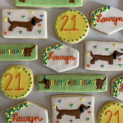 Decorated Sugar Cookies