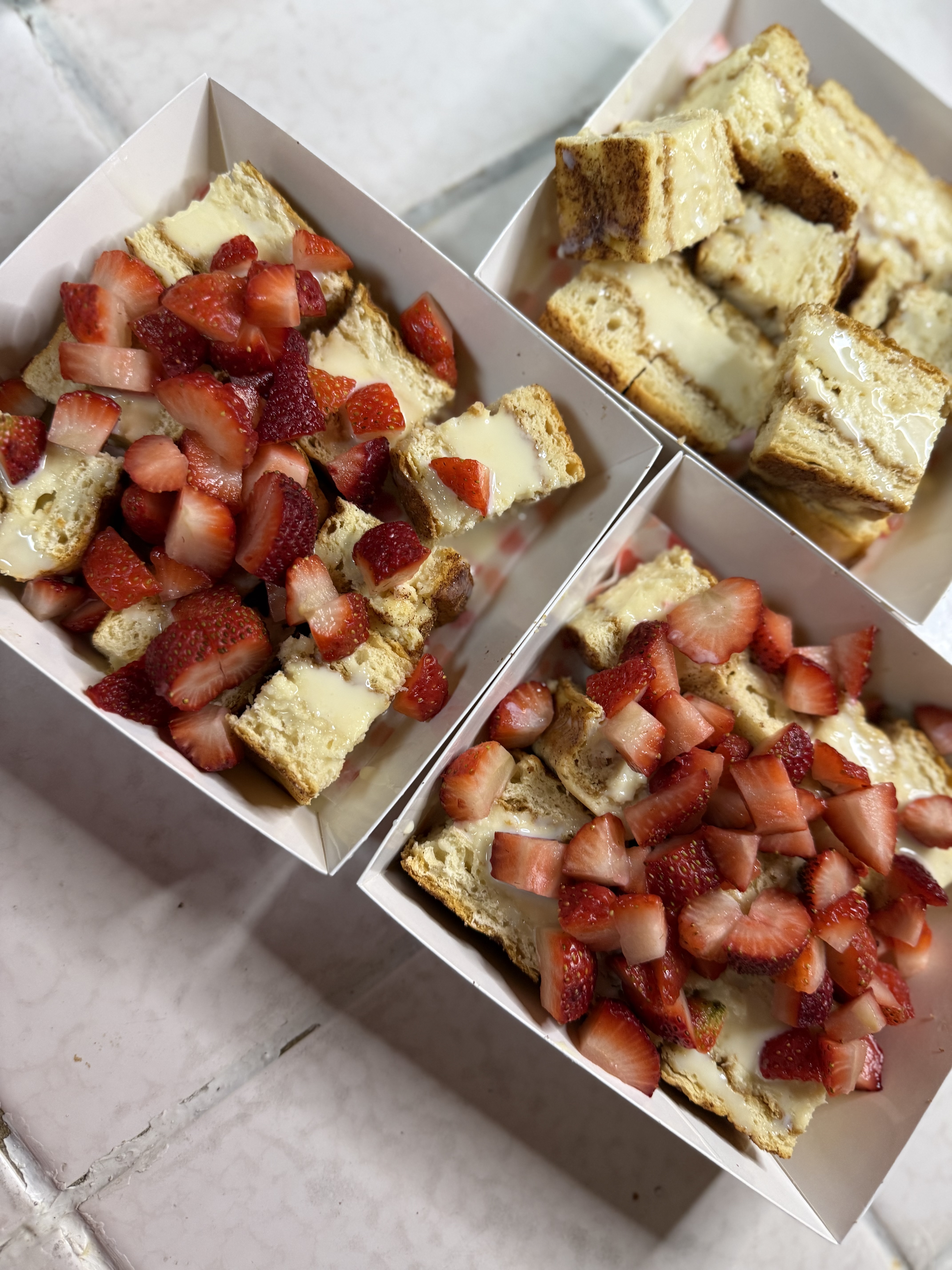 Churro Cheesecake Bites