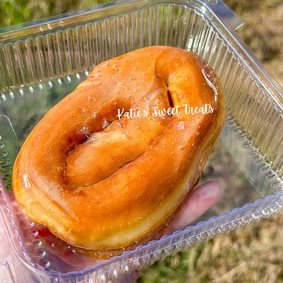 Candied honeybun