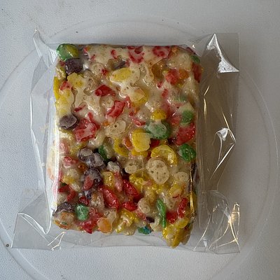 Fruity Pebbles Rice Krispy Treats 