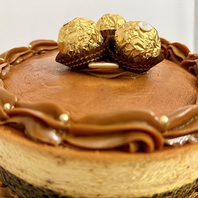 6” Chocoflan