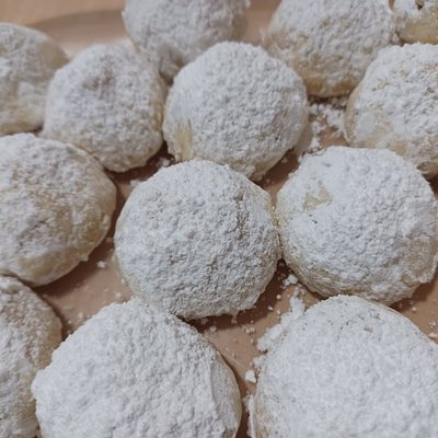 Snowball Cookies (Russian Teacake/Mexican Wedding)