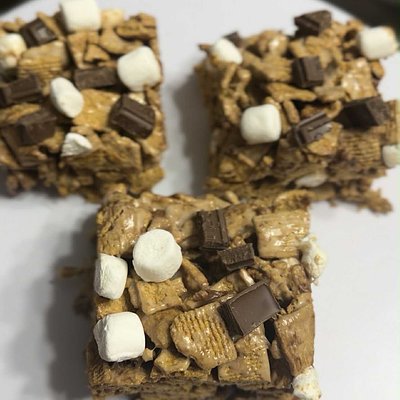 S’mores Crispies