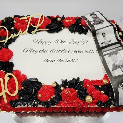 Fancy AF Sheet Cakes