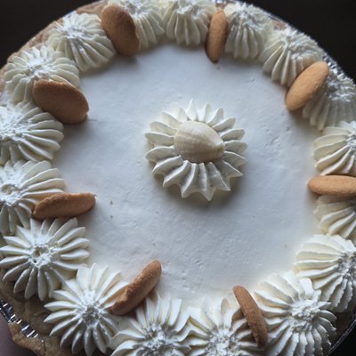 9" Banana Creme Pie
