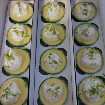 Key Lime Cheesecakes 