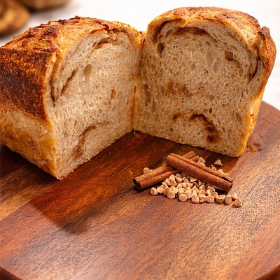 Sourdough - Cinnamon Chip
