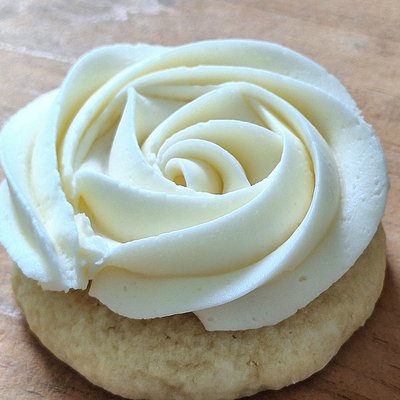 1 Dozen Frosted Sugar Cookies 
