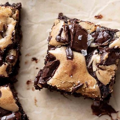 Brownie Blondies 