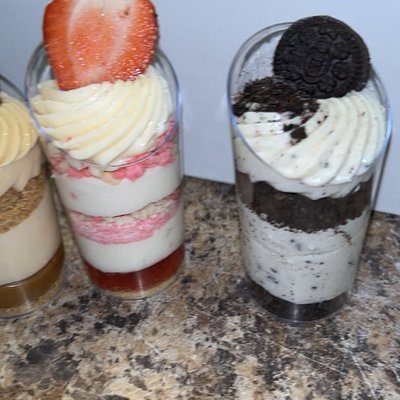 Cheesecake Shooters