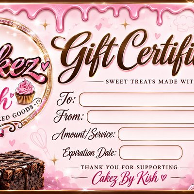 Gift Certificate