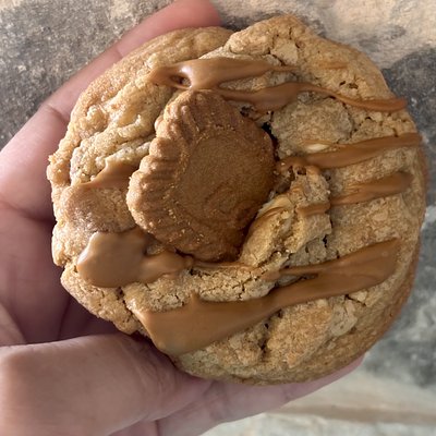 Biscoff Cookie Butter Cookies 