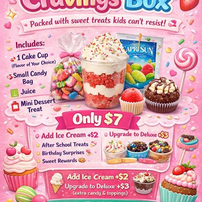 The Kiddie Cravings Box🍭