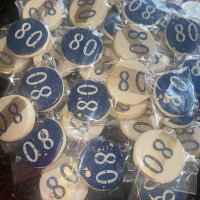 Custom Sugar Cookies