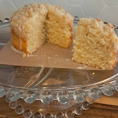 Lemon Coffee Cake - Mini Cake