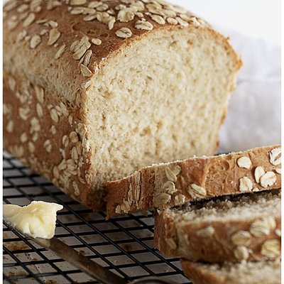 Honey Oat Bread 