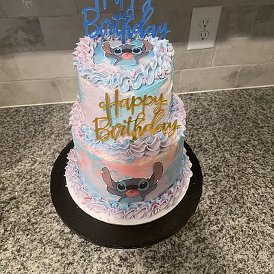 2 Tier Cake 