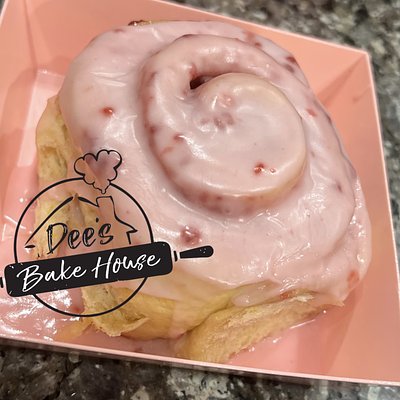 Raspberry Lemon Rolls