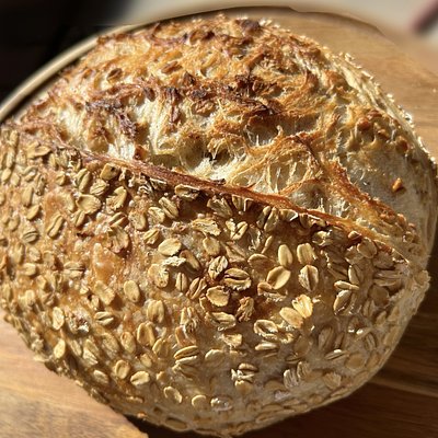 Brown Butter Honey Oatmeal