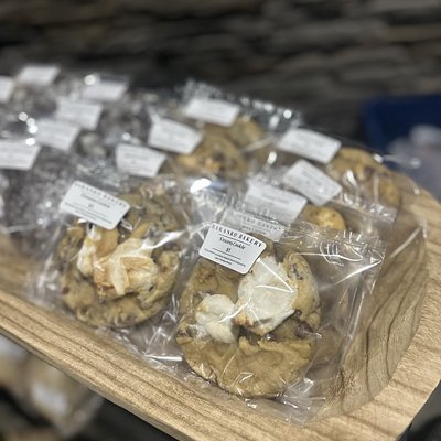 Giant S’mores Cookie