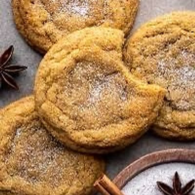Large Pumpkin Spice Cookies (6 & 12 Count)
