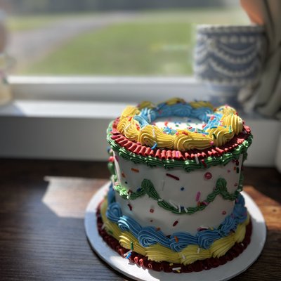 6” Cake