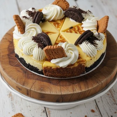 Cheesecake Cake Combo