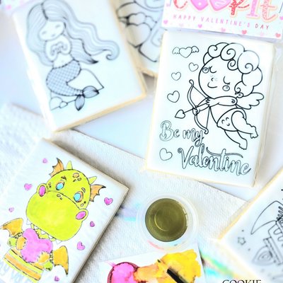 Paint-Your-Own Sugar Cookies