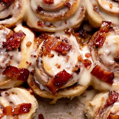 Cinnamon Rolls 