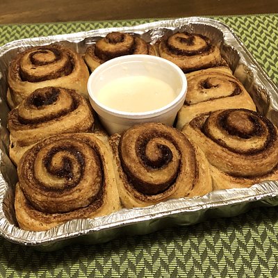 Cinnamon Rolls - Pan of 8