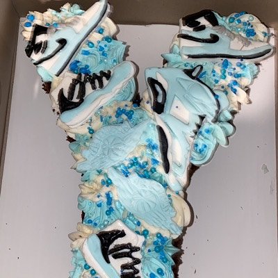 Letter/number Cakes