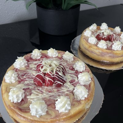 White Chocolate Raspberry