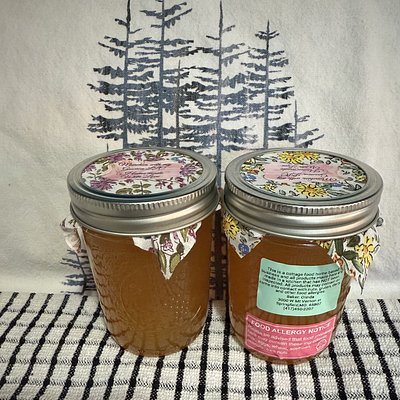 Gnomestead Vanilla Pear Jam 8 Oz Jars