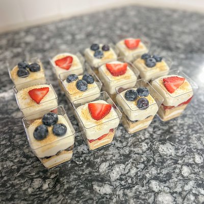 Cake/Cheesecake Jars