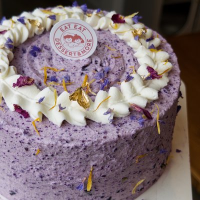 🟣Taro Chiffon cake