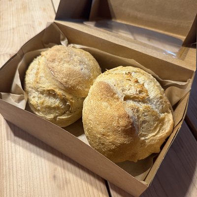 Sourdough Bread Bowls (2pk) (Vegan)