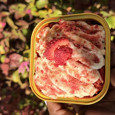 Strawberry Crunch 