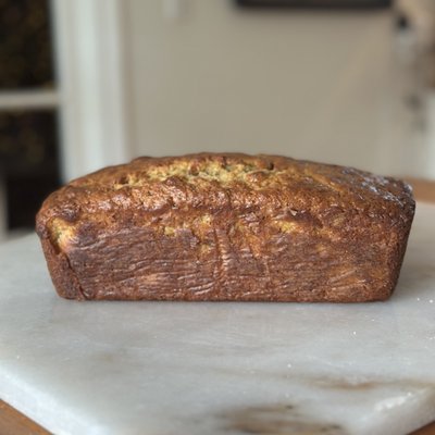 🍌Sourdough Banana Bread