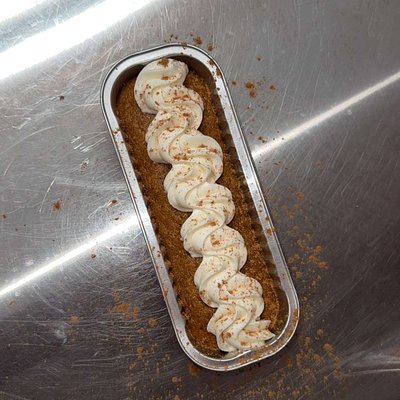 Mini Pumpkin Cake With Cream Cheese Frosting 