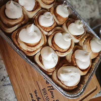 Sourdough Cinnamon Rolls 