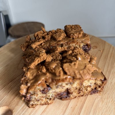 BISCOFF BANANA BREAD 