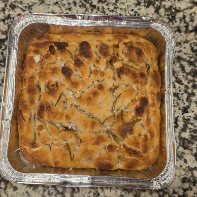 Roasted Garlic Rosemary Focaccia