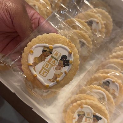 Decorative Sugar Cookies 