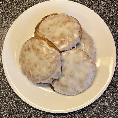 6ct Iced Oatmeal Cookies