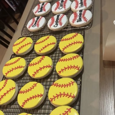 Sports Cookies